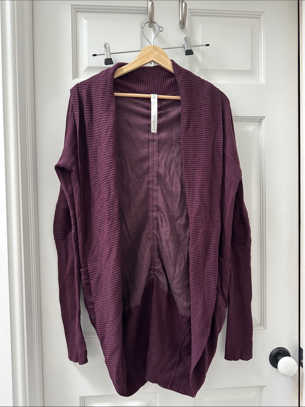 Lululemon Transformation Wrap Sweater